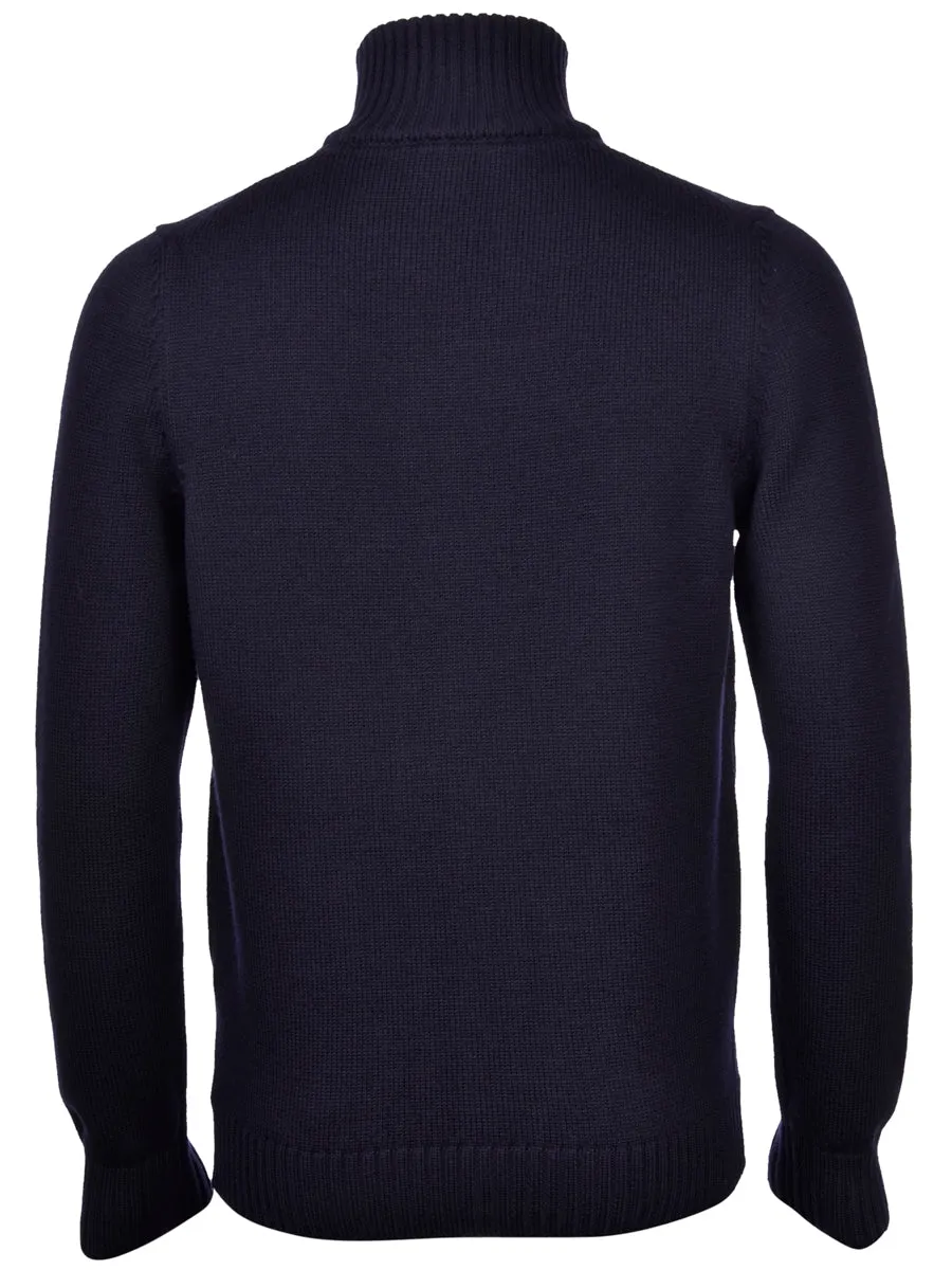 3-Ply Full Button Cardigan