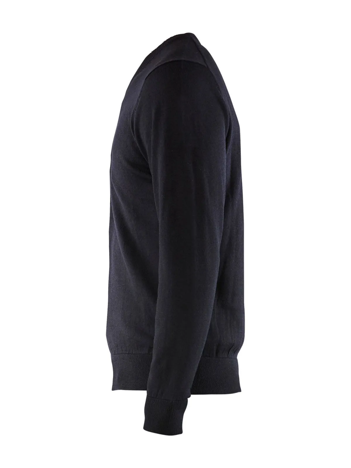 3590-2122&#x20;Work&#x20;Sweater&#x20;Cotton&#x20;-&#x20;Bl&#xE5;kl&#xE4;der
