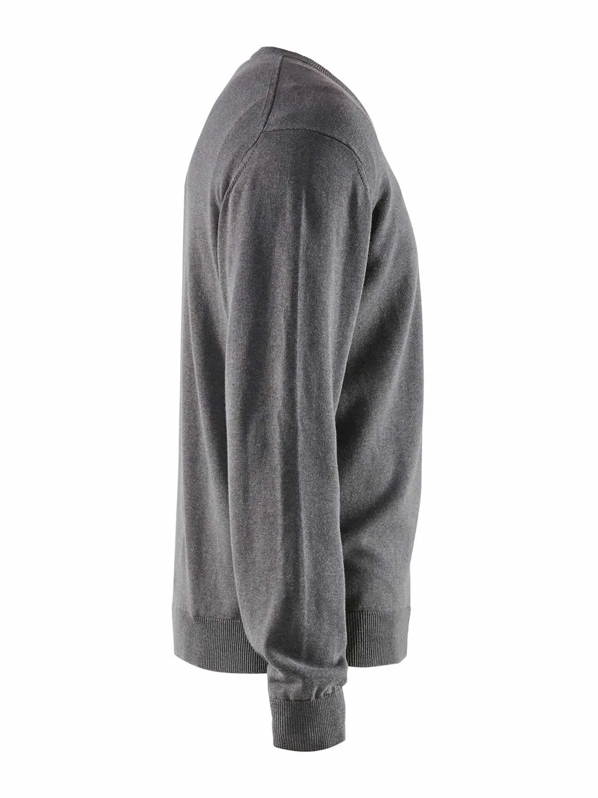 3590-2122&#x20;Work&#x20;Sweater&#x20;Cotton&#x20;-&#x20;Bl&#xE5;kl&#xE4;der