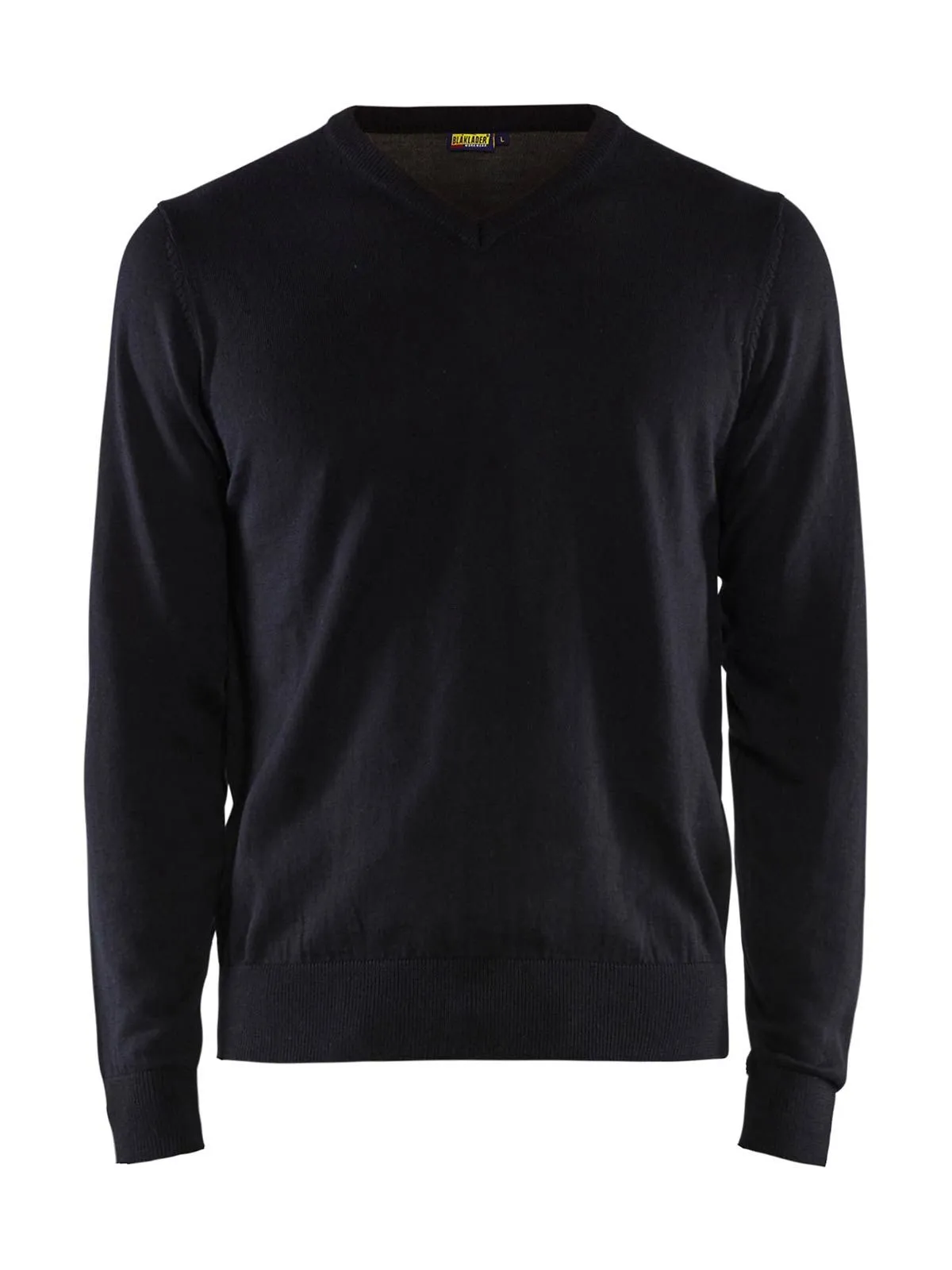 3590-2122&#x20;Work&#x20;Sweater&#x20;Cotton&#x20;-&#x20;Bl&#xE5;kl&#xE4;der