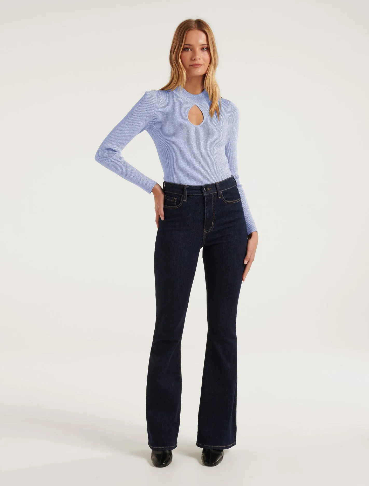 Ada Cut Out Knit Top