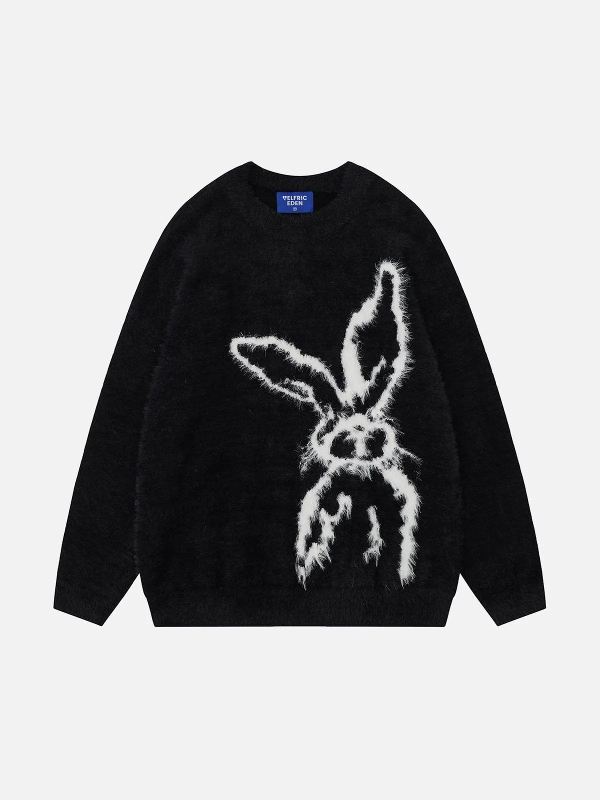 Aelfric Eden Cartoon Rabbit Jacquard Sweater