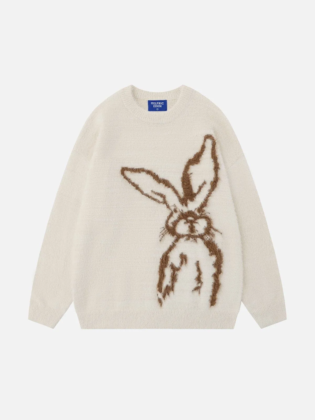 Aelfric Eden Cartoon Rabbit Jacquard Sweater