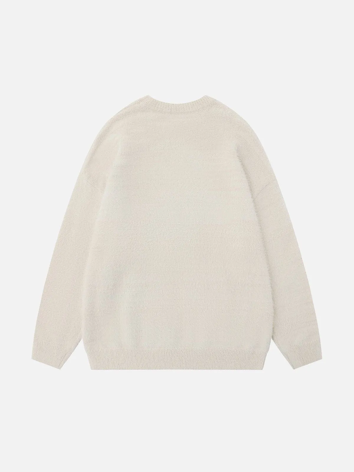 Aelfric Eden Cartoon Rabbit Jacquard Sweater