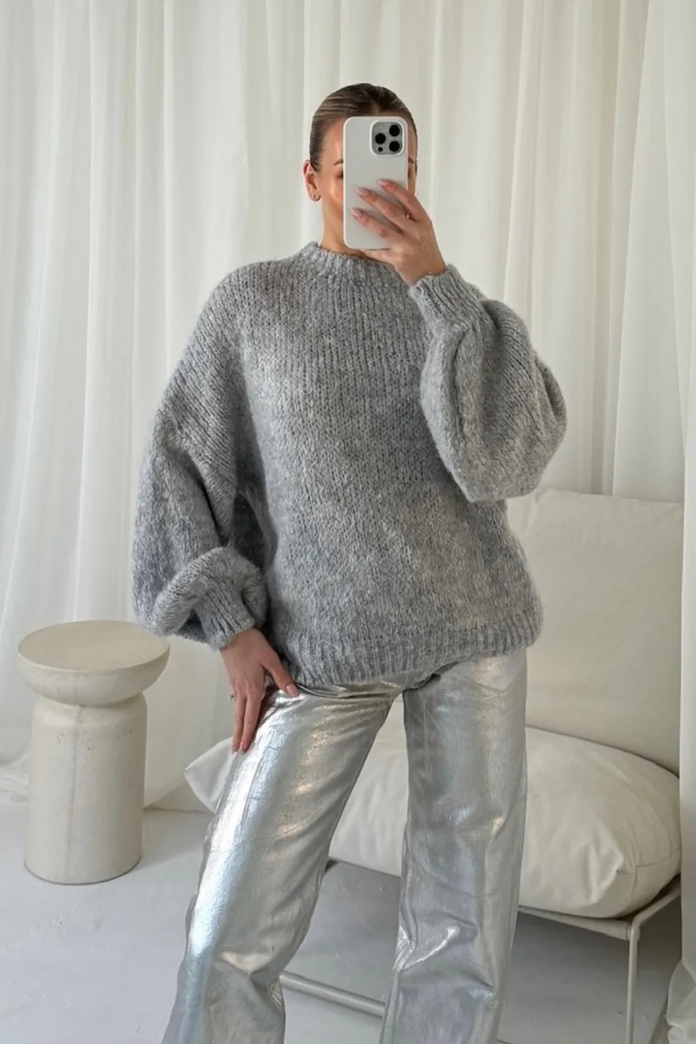 Alice grey knit  jumper