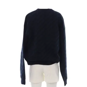 All Over Logo Sweater Cotton Blend