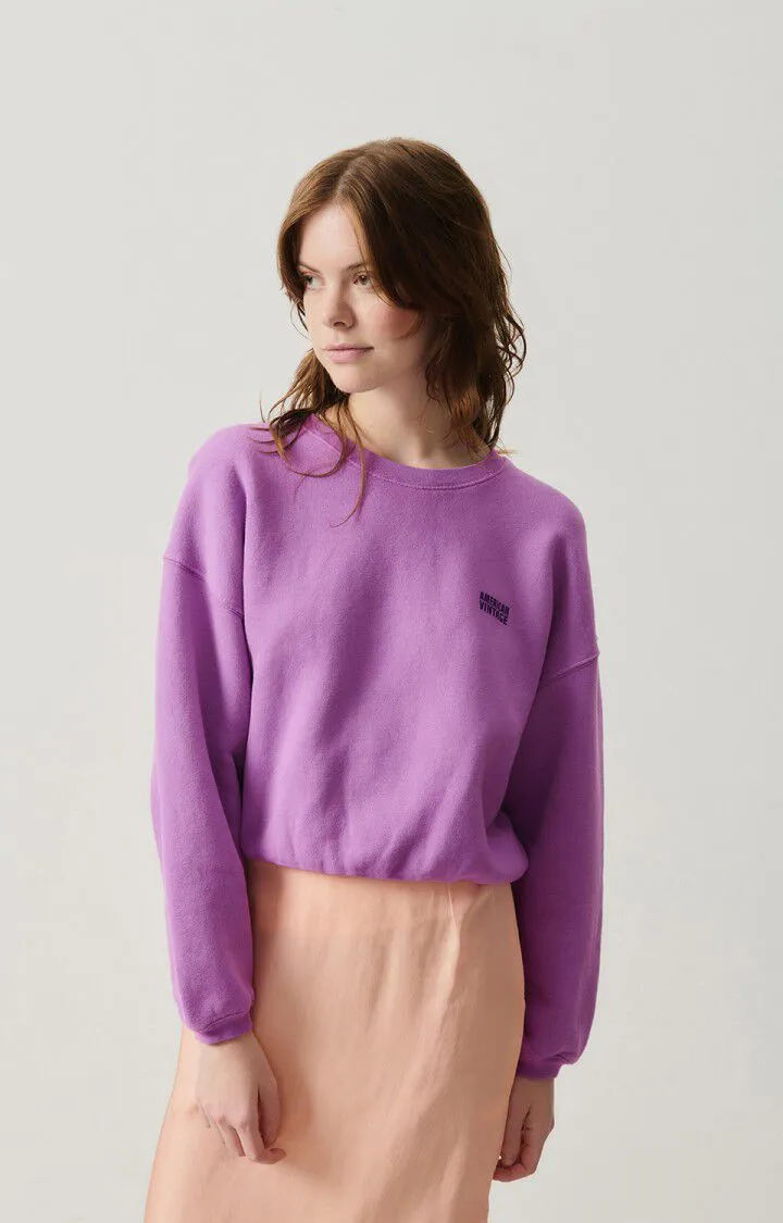 American Vintage Izubird Indian Pink Sweatshirt