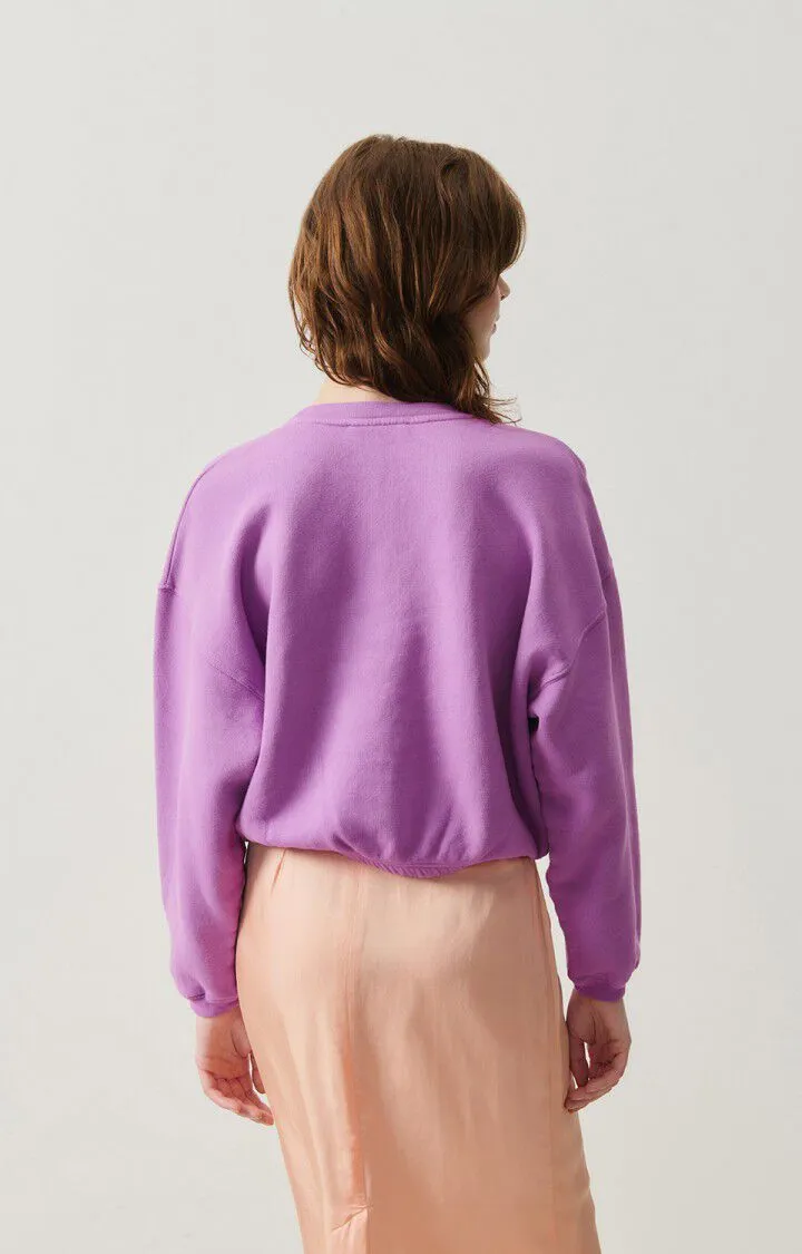 American Vintage Izubird Indian Pink Sweatshirt