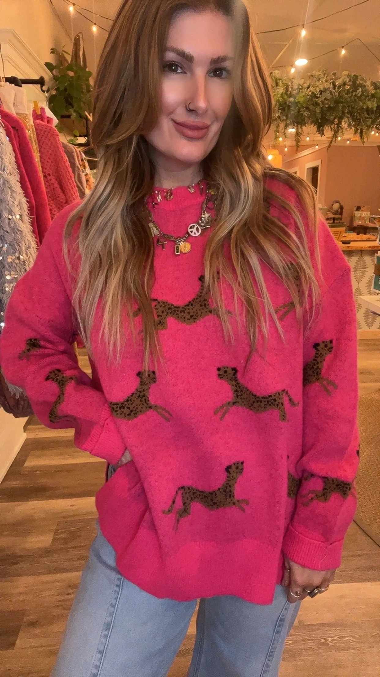 Animal days Oversized Pullover Sweater