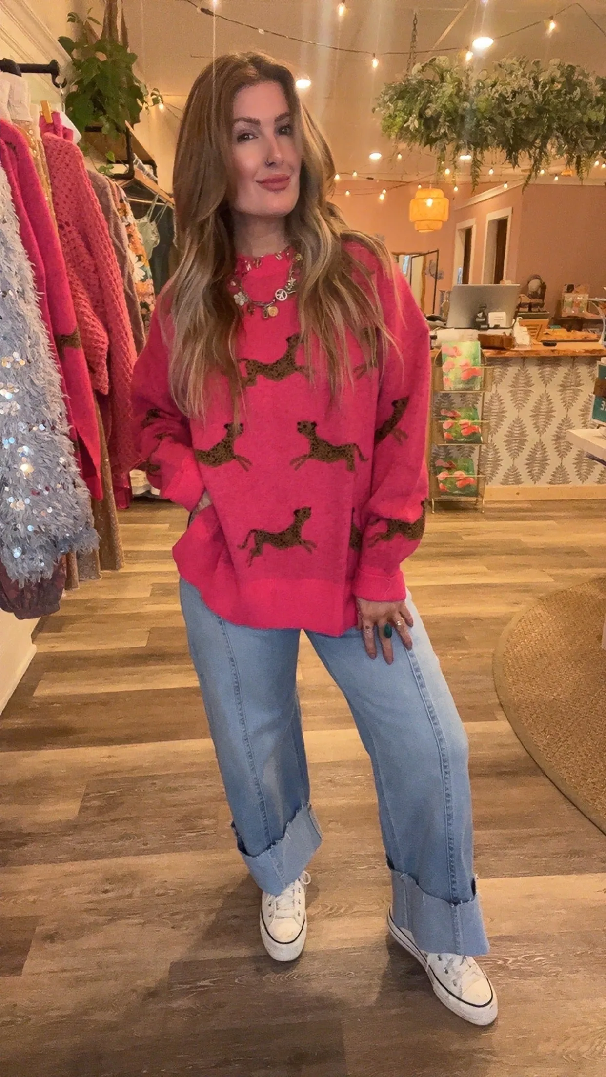 Animal days Oversized Pullover Sweater