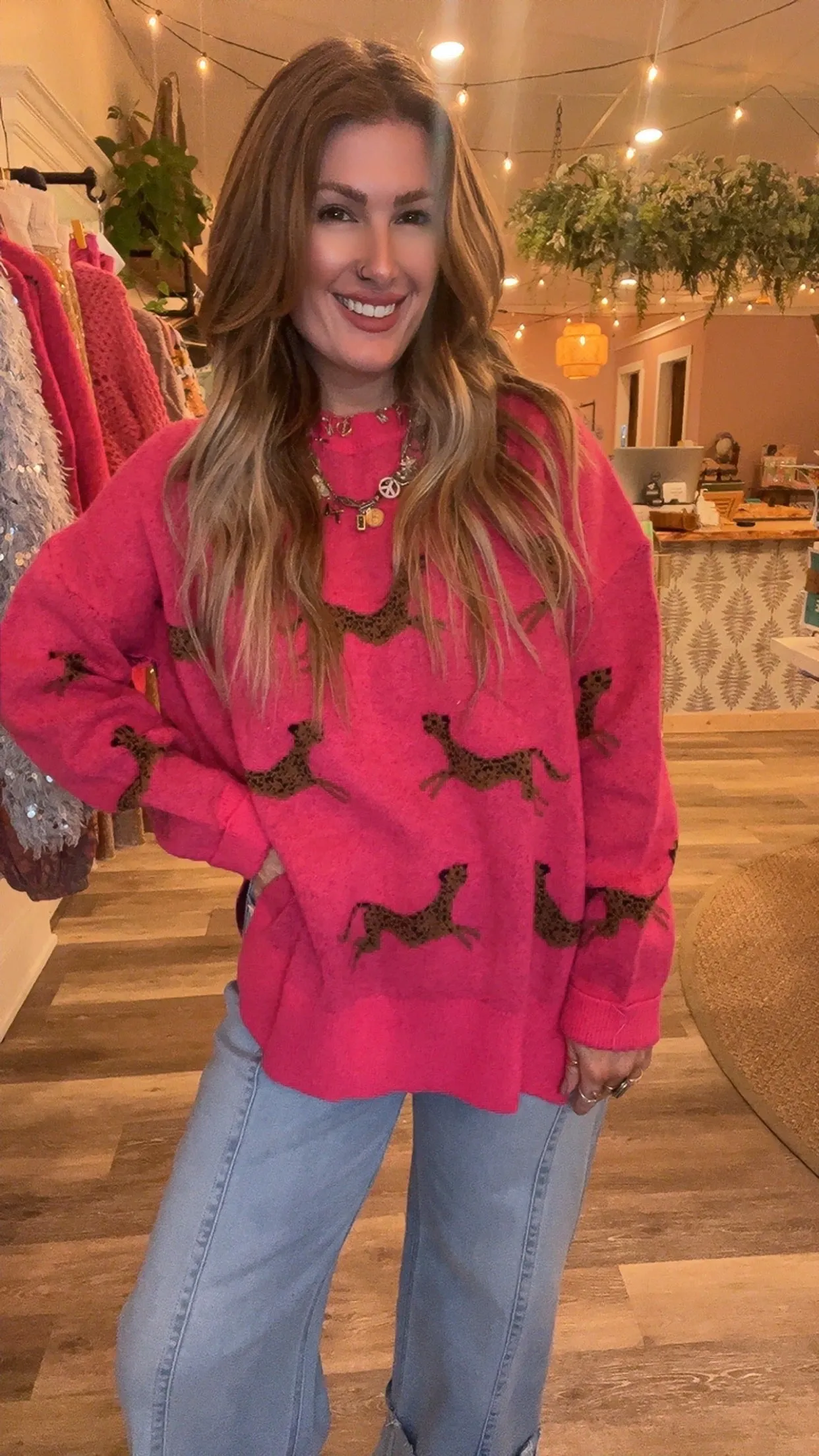 Animal days Oversized Pullover Sweater