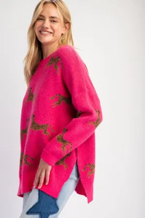 Animal days Oversized Pullover Sweater