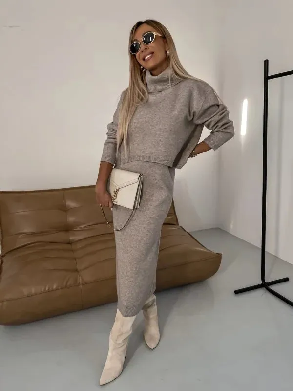 Ashley | Autumn/Winter Knitwear Set