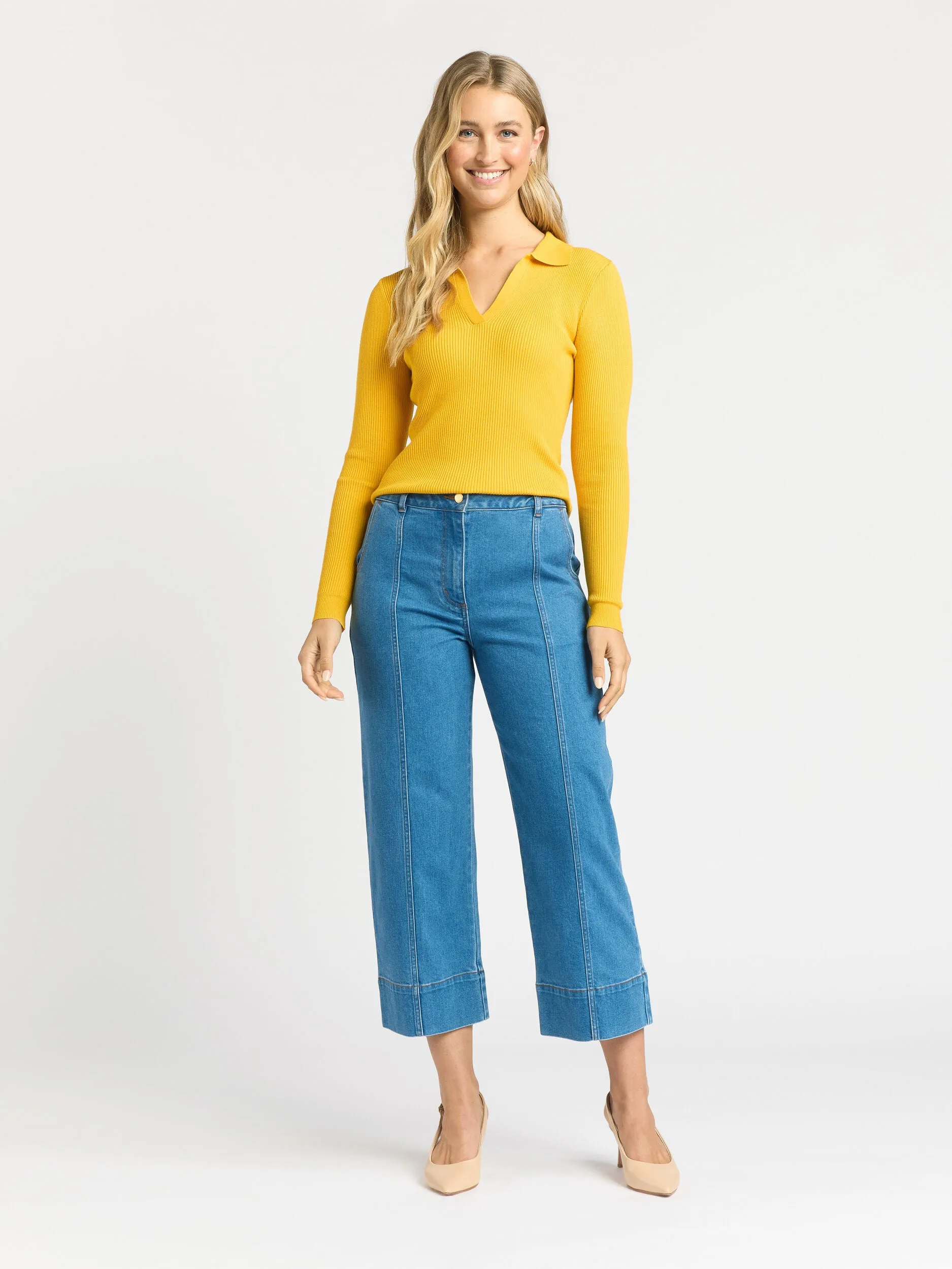 Belle Rose Knit Jumper