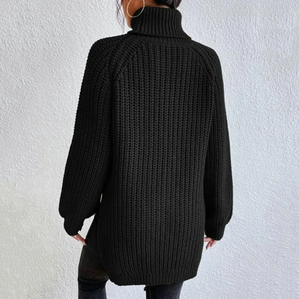 BIBI™ | ELEGANT WARM TURTLE NECK SWEATER FOR WOMEN