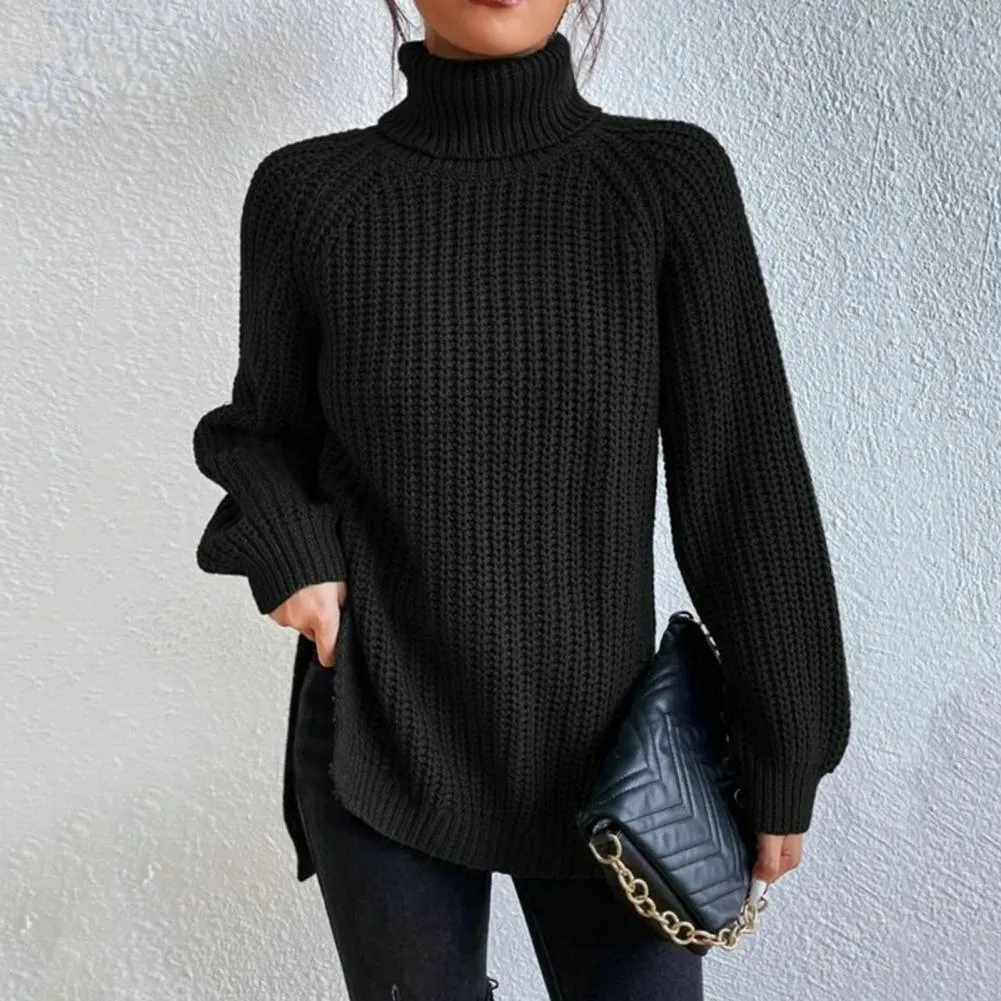 BIBI™ | ELEGANT WARM TURTLE NECK SWEATER FOR WOMEN