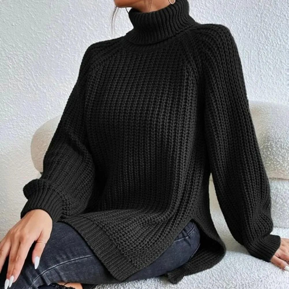 BIBI™ | ELEGANT WARM TURTLE NECK SWEATER FOR WOMEN