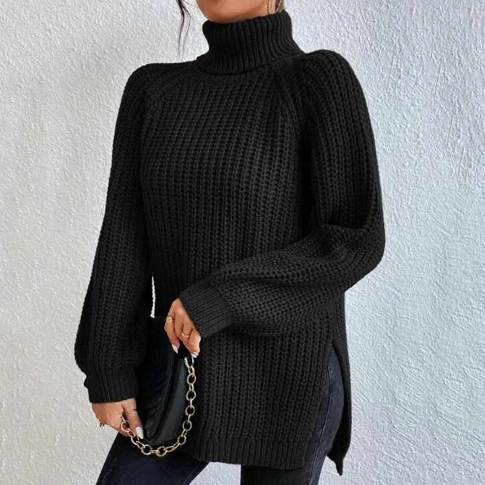 BIBI™ | ELEGANT WARM TURTLE NECK SWEATER FOR WOMEN