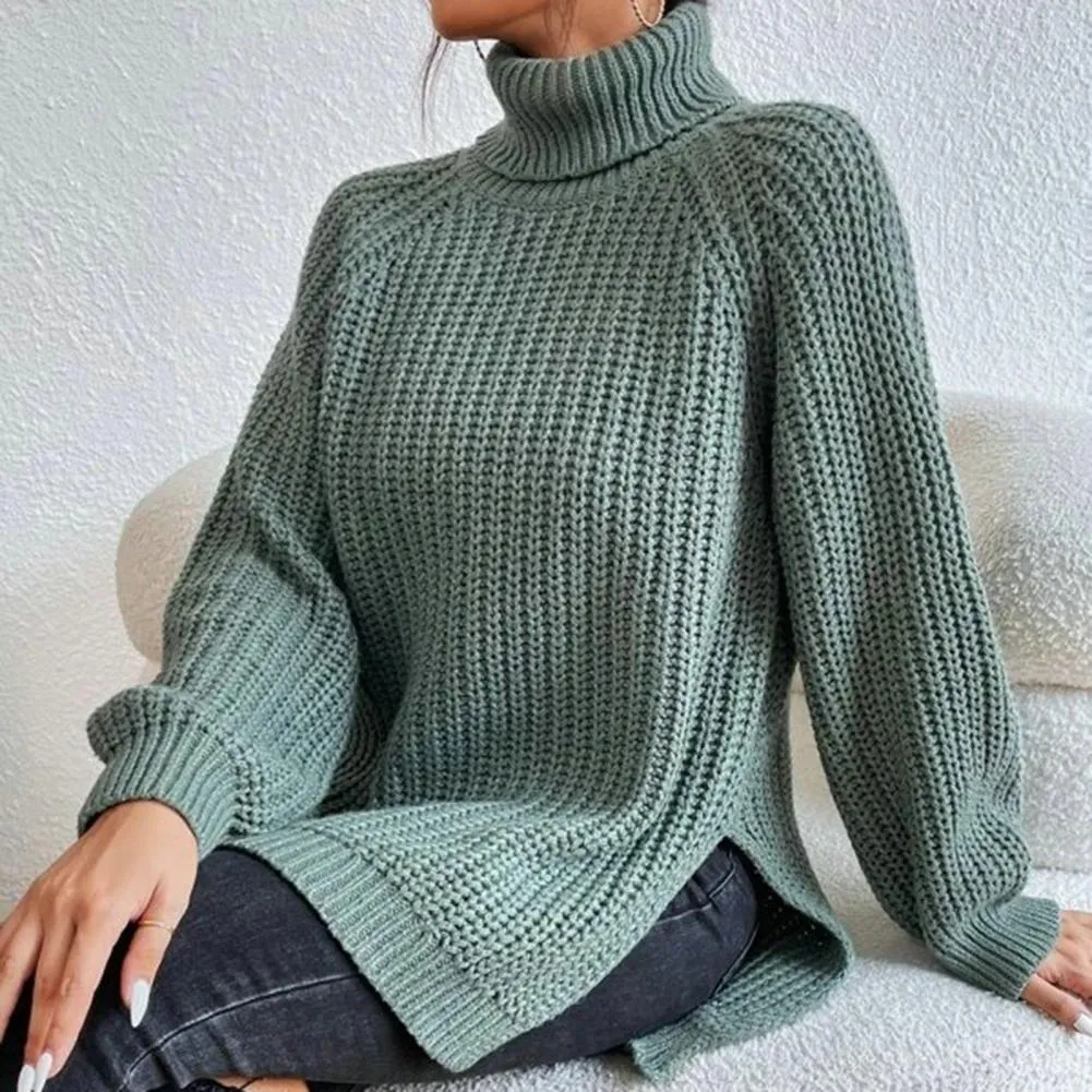 BIBI™ | ELEGANT WARM TURTLE NECK SWEATER FOR WOMEN