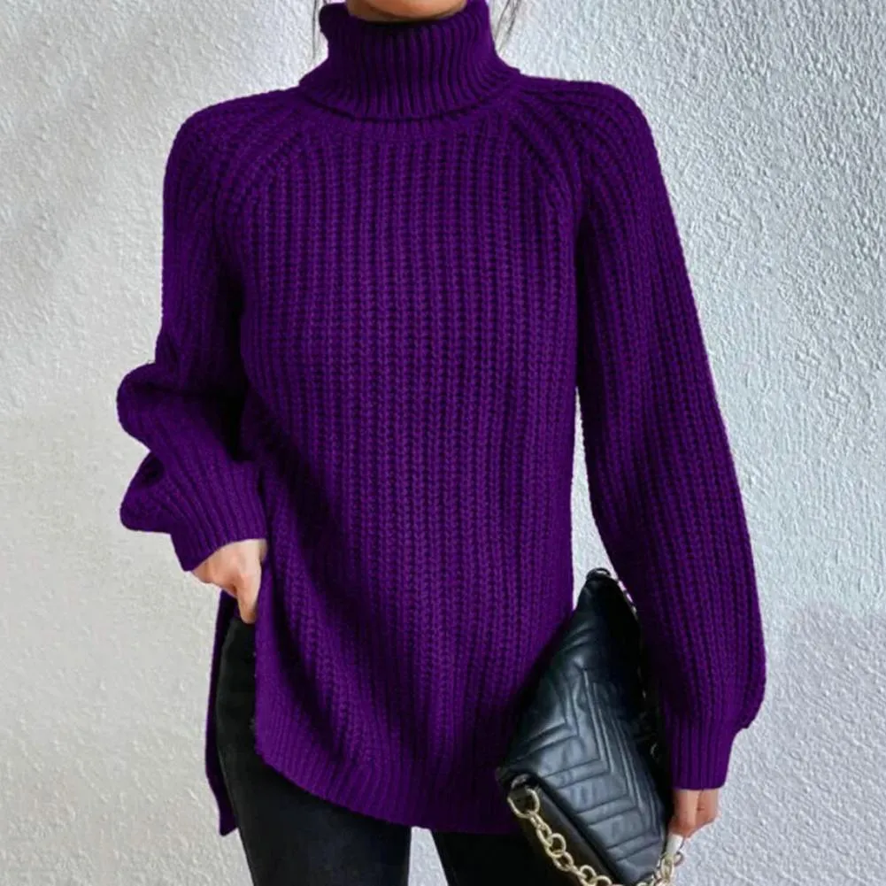 BIBI™ | ELEGANT WARM TURTLE NECK SWEATER FOR WOMEN