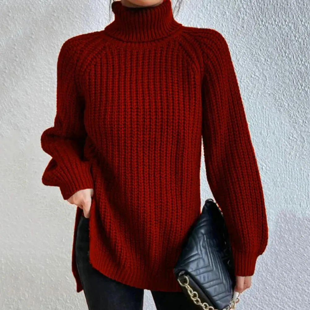 BIBI™ | ELEGANT WARM TURTLE NECK SWEATER FOR WOMEN
