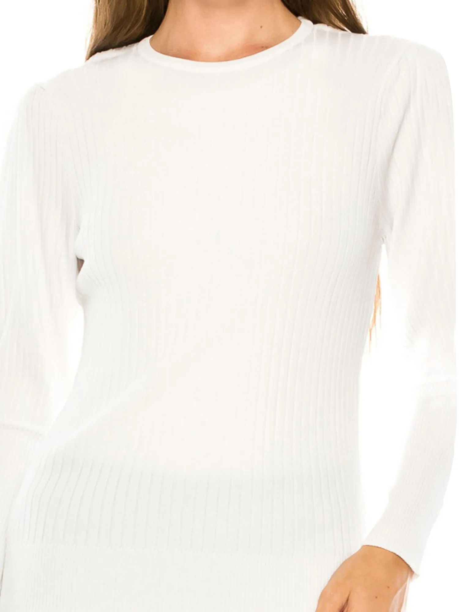 Binj Ribbed Crewneck Sweater