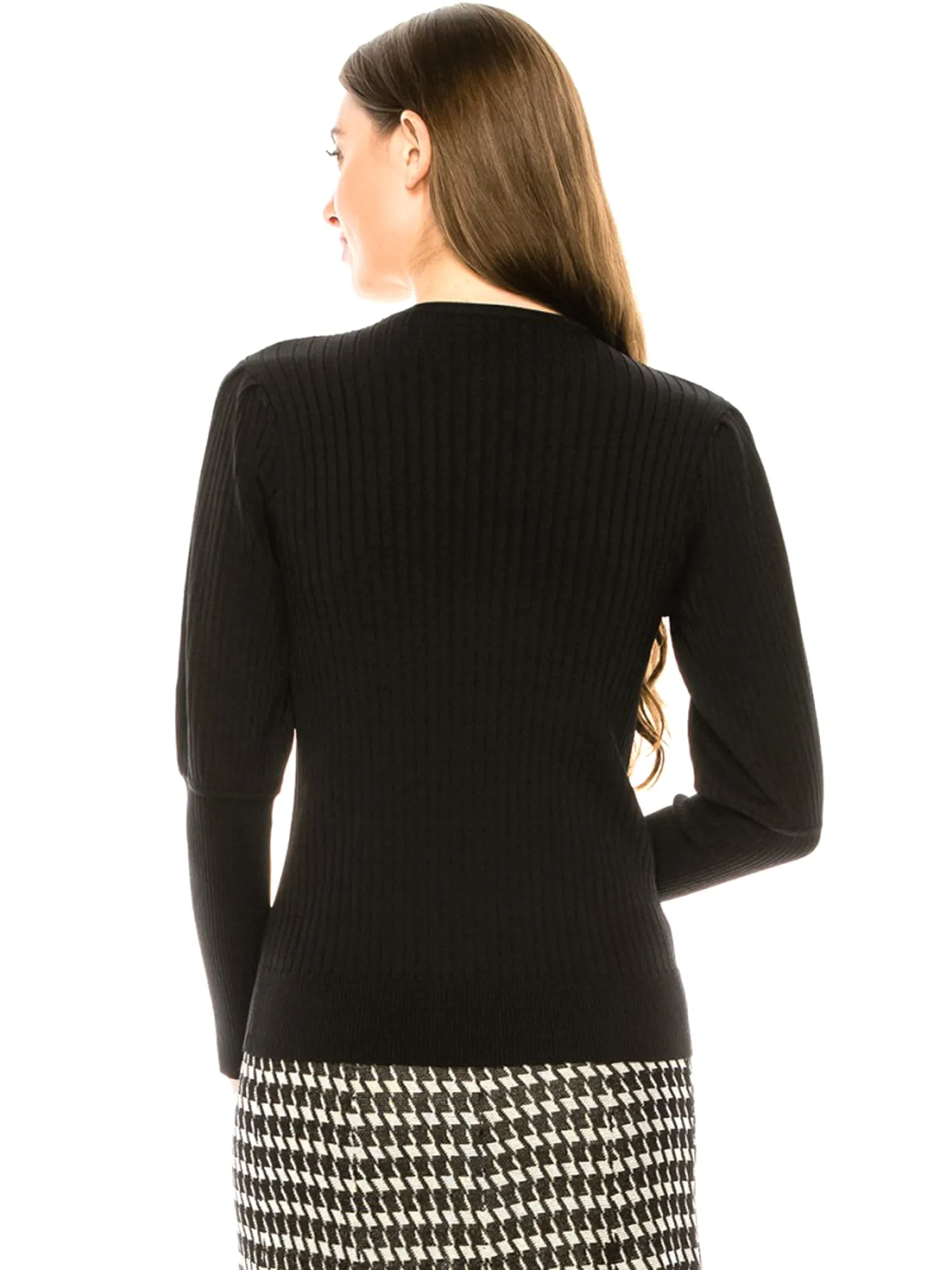 Binj Ribbed Crewneck Sweater