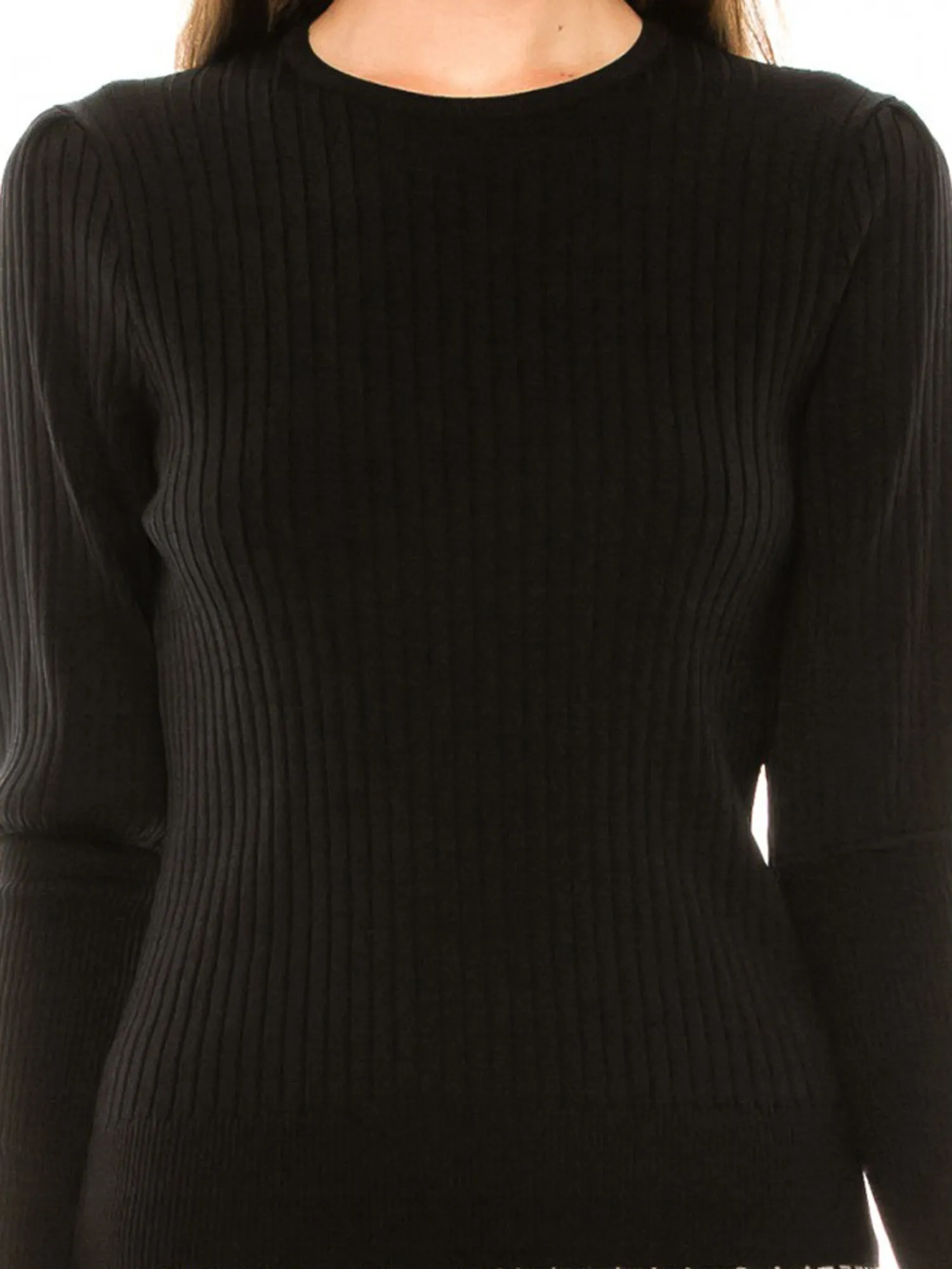 Binj Ribbed Crewneck Sweater