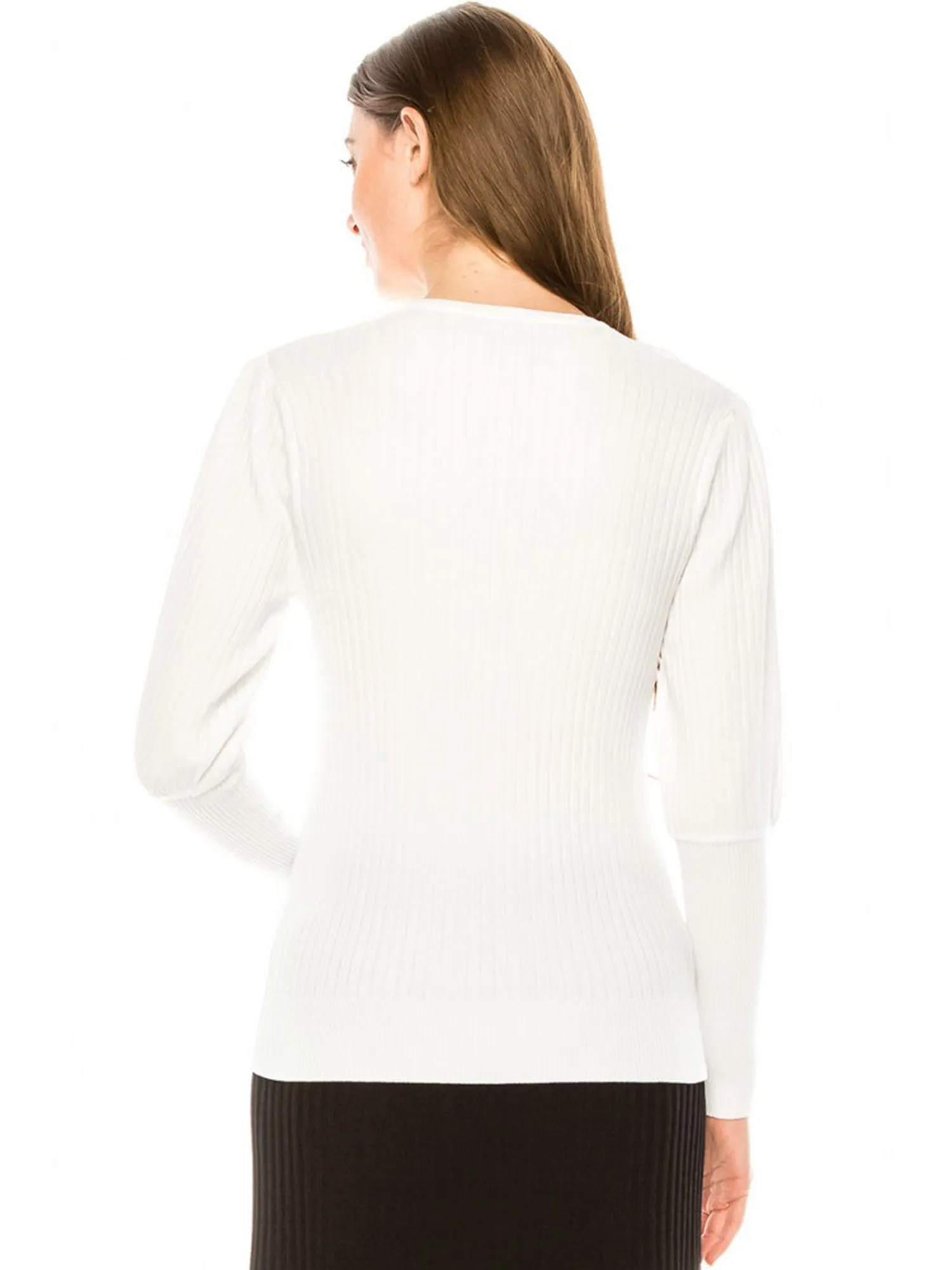 Binj Ribbed Crewneck Sweater