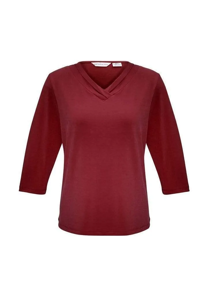 Biz Collection Women’s Lana 3/4 Sleeve Top K819lt