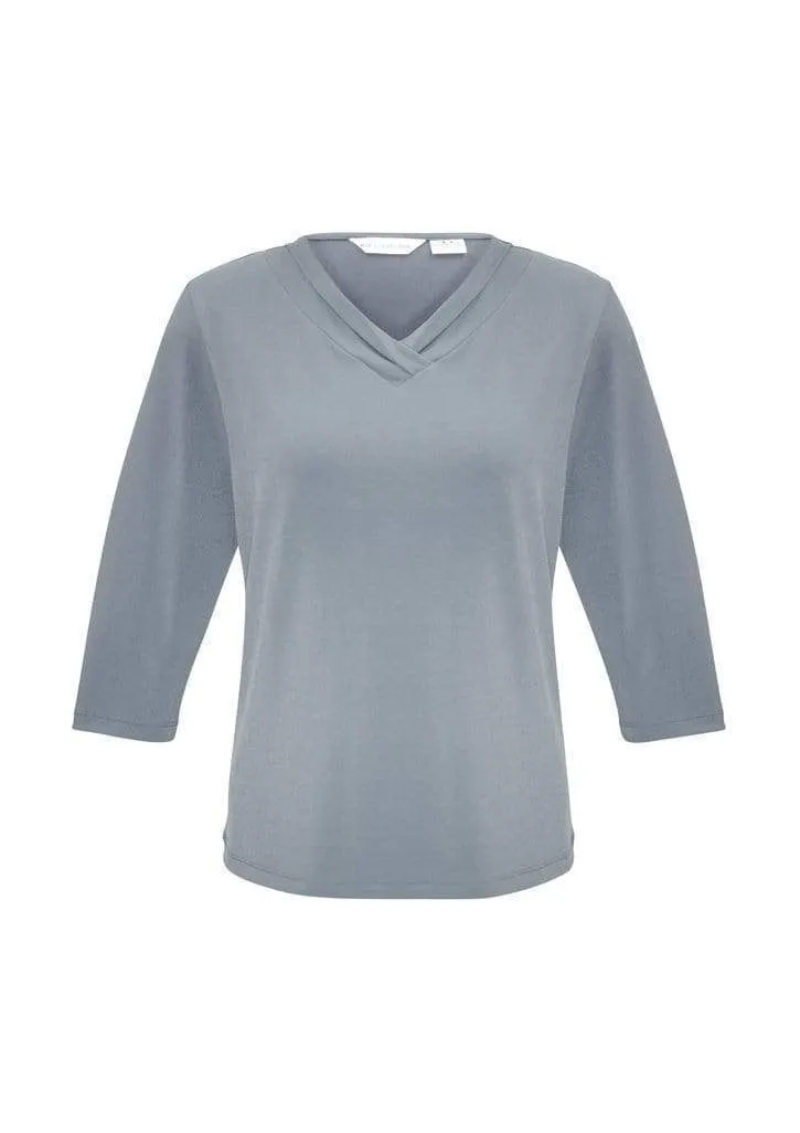 Biz Collection Women’s Lana 3/4 Sleeve Top K819lt