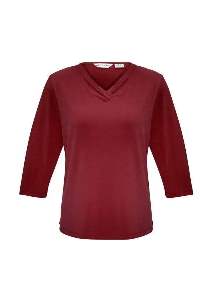 Biz Collection Women’s Lana 3/4 Sleeve Top K819lt