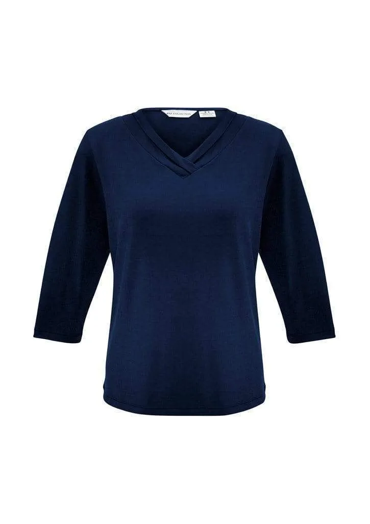Biz Collection Women’s Lana 3/4 Sleeve Top K819lt