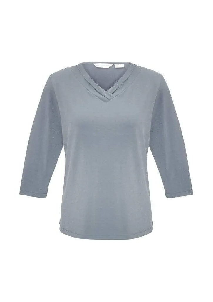 Biz Collection Women’s Lana 3/4 Sleeve Top K819lt