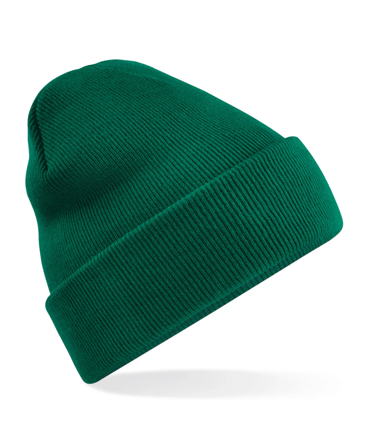 Bottle Green - Recycled original cuffed beanie