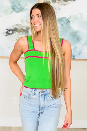 Bright Lights Knit Tank