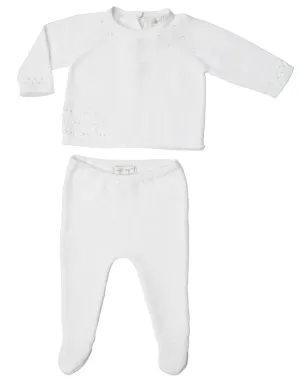 Bris  Outfit by Angel Dear - Pointelle - 2 Piece set - #694