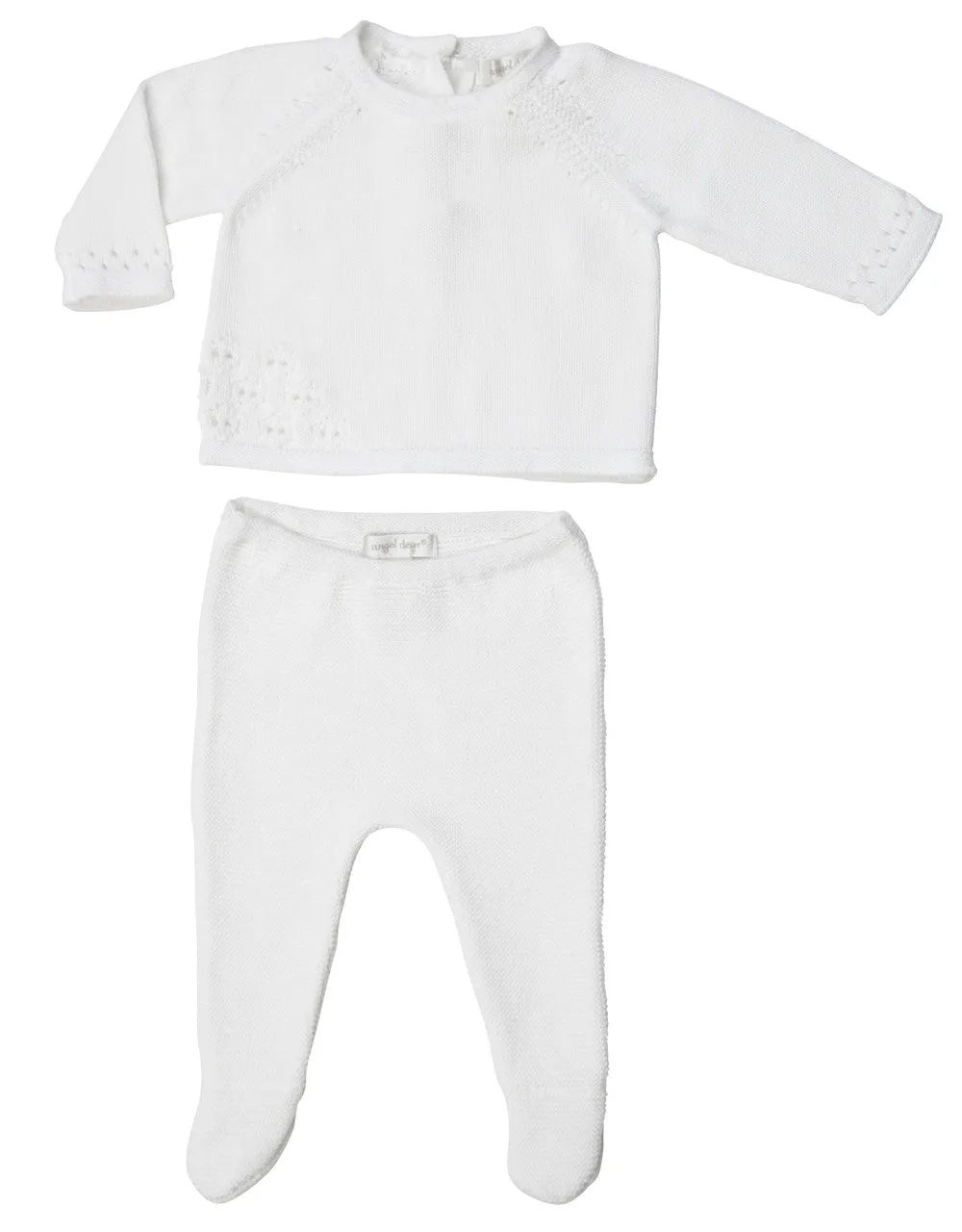 Bris  Outfit by Angel Dear - Pointelle - 2 Piece set - #694