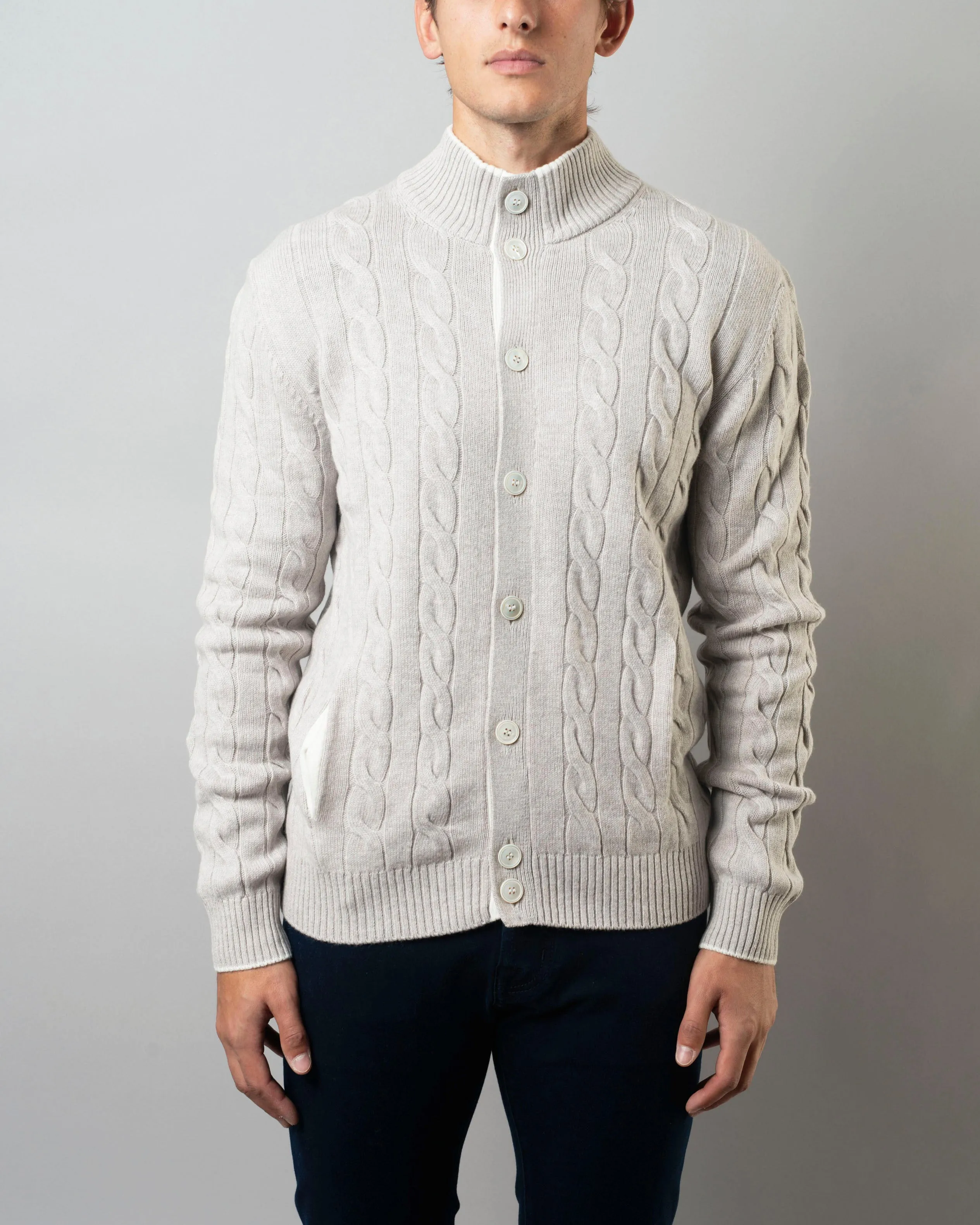 Cable Knit Cardigan