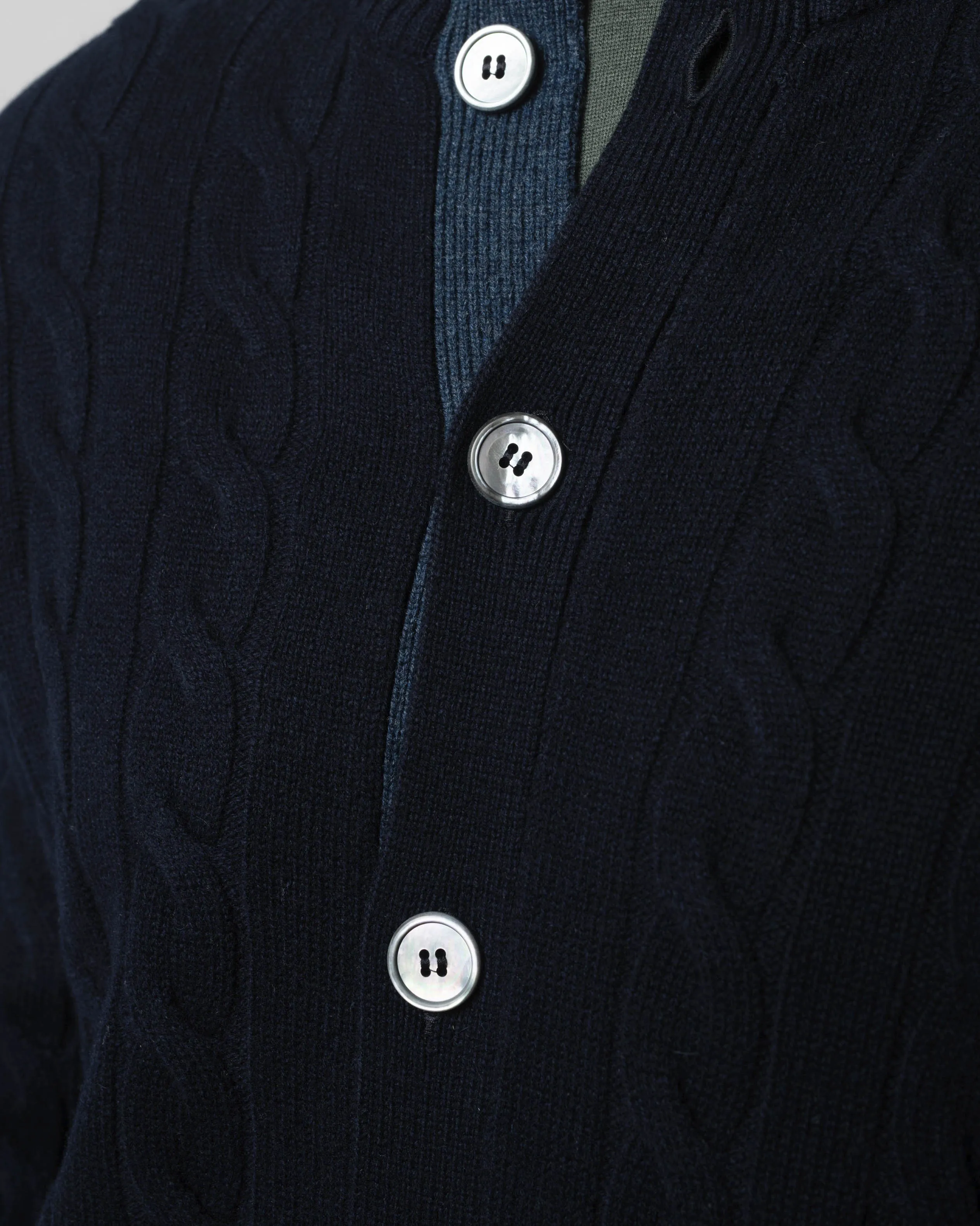 Cable Knit Cardigan