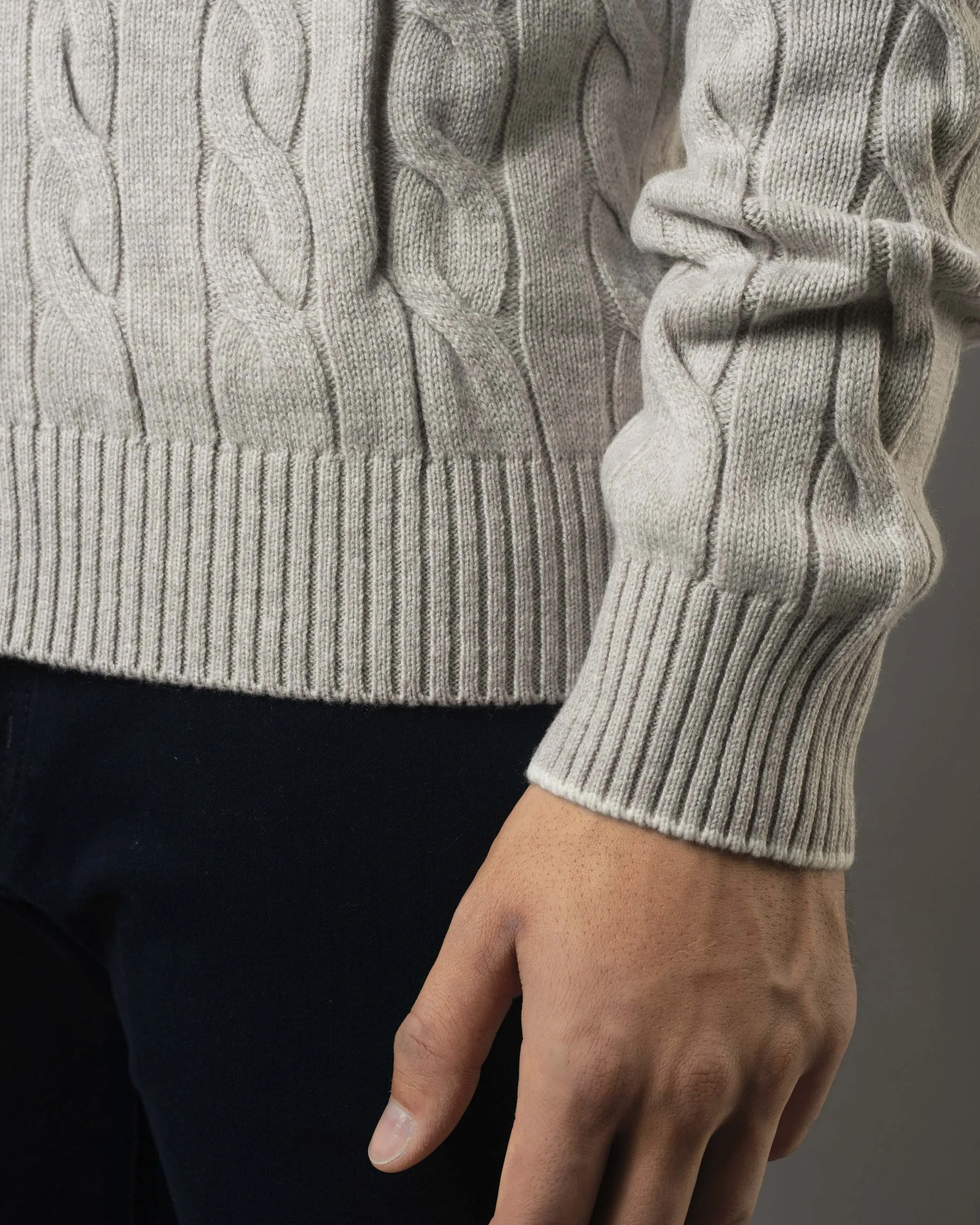 Cable Knit Cardigan