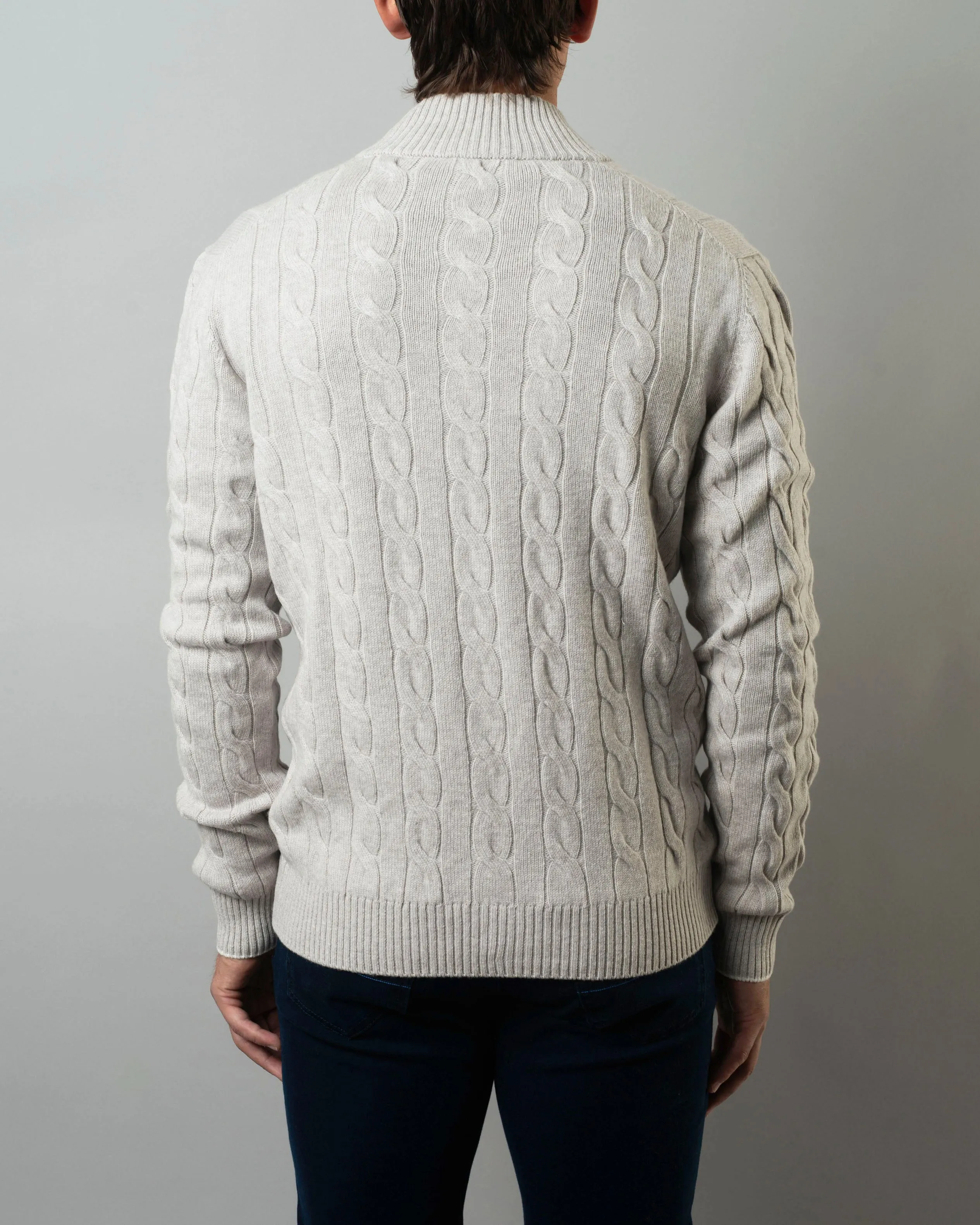 Cable Knit Cardigan