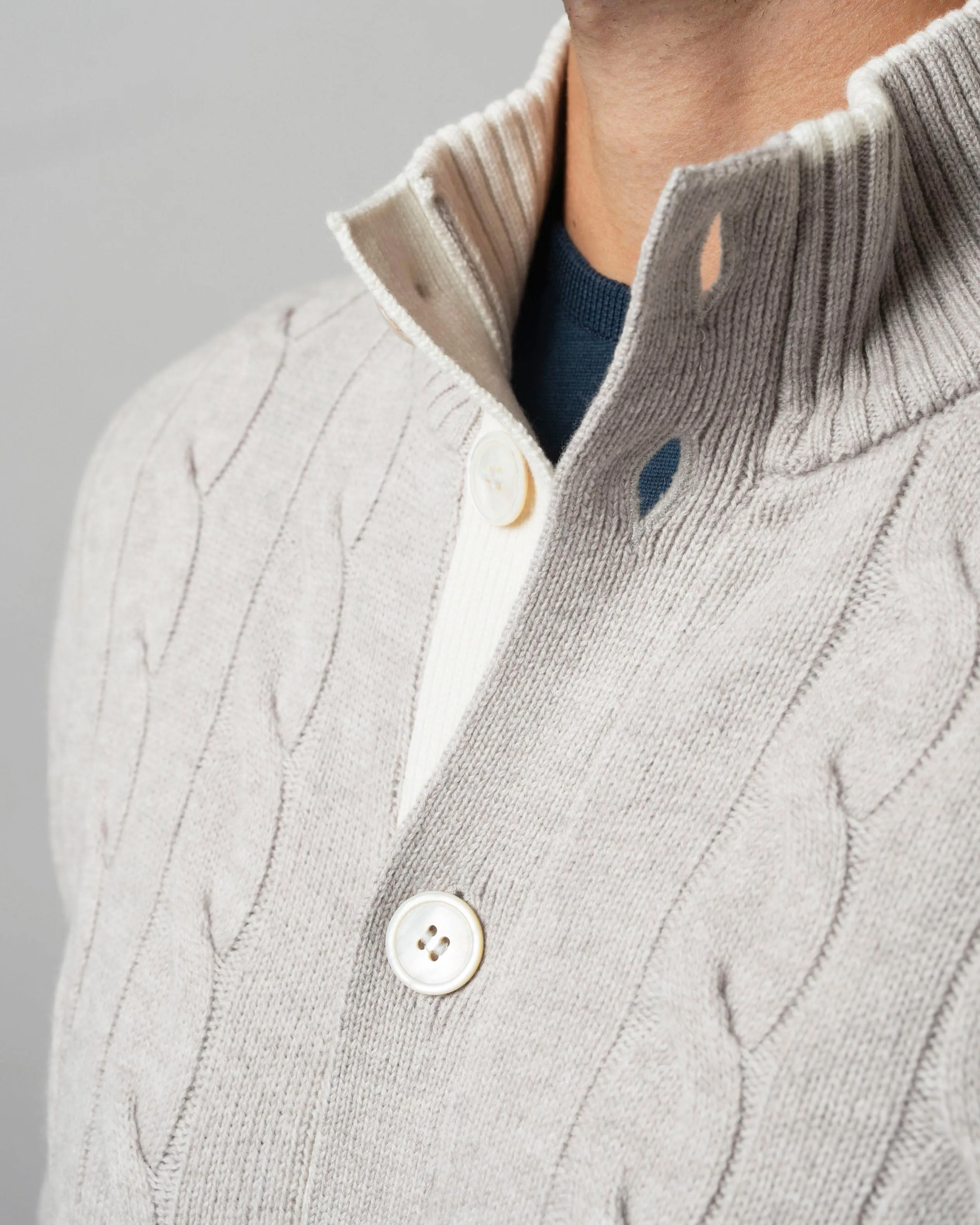 Cable Knit Cardigan