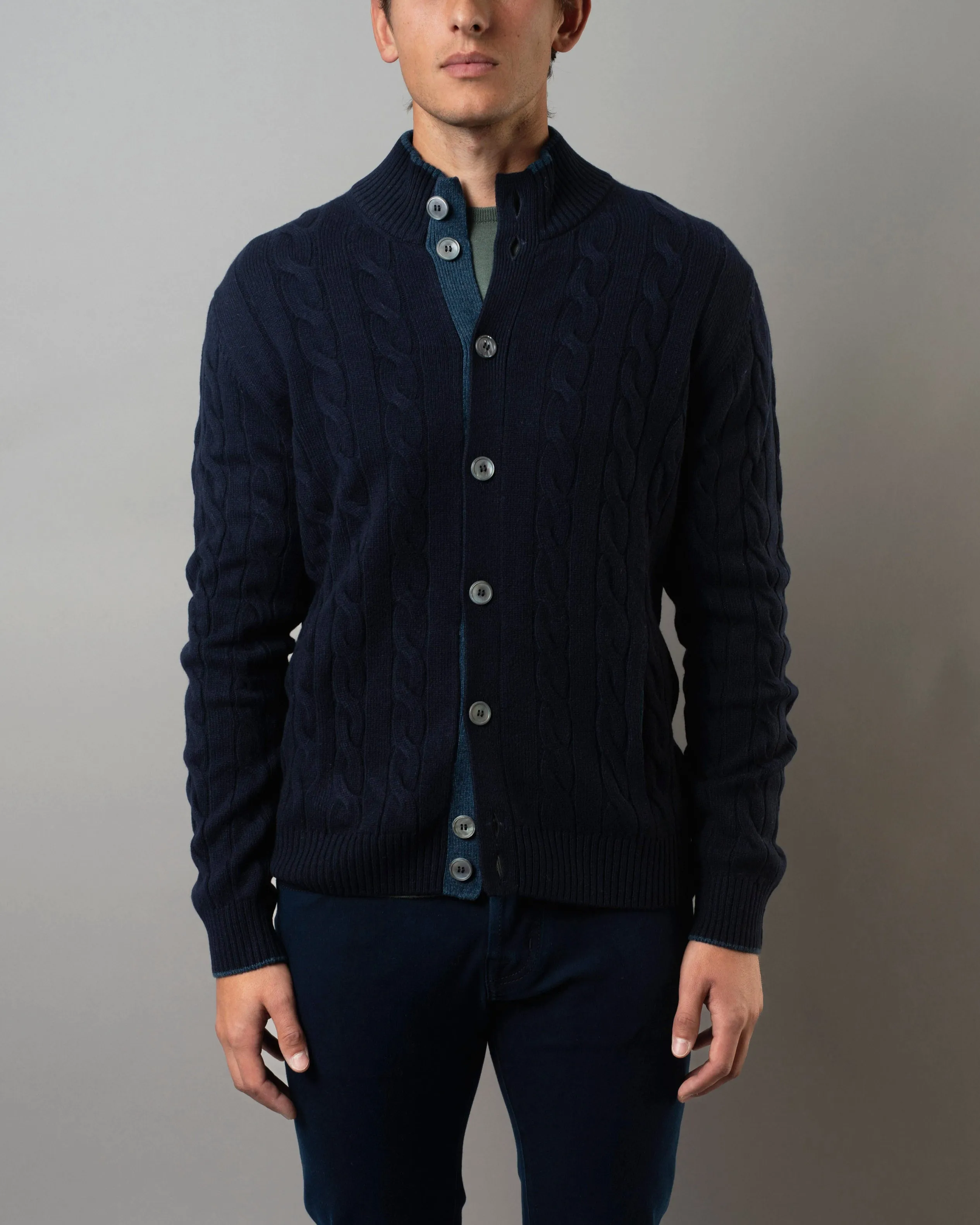 Cable Knit Cardigan