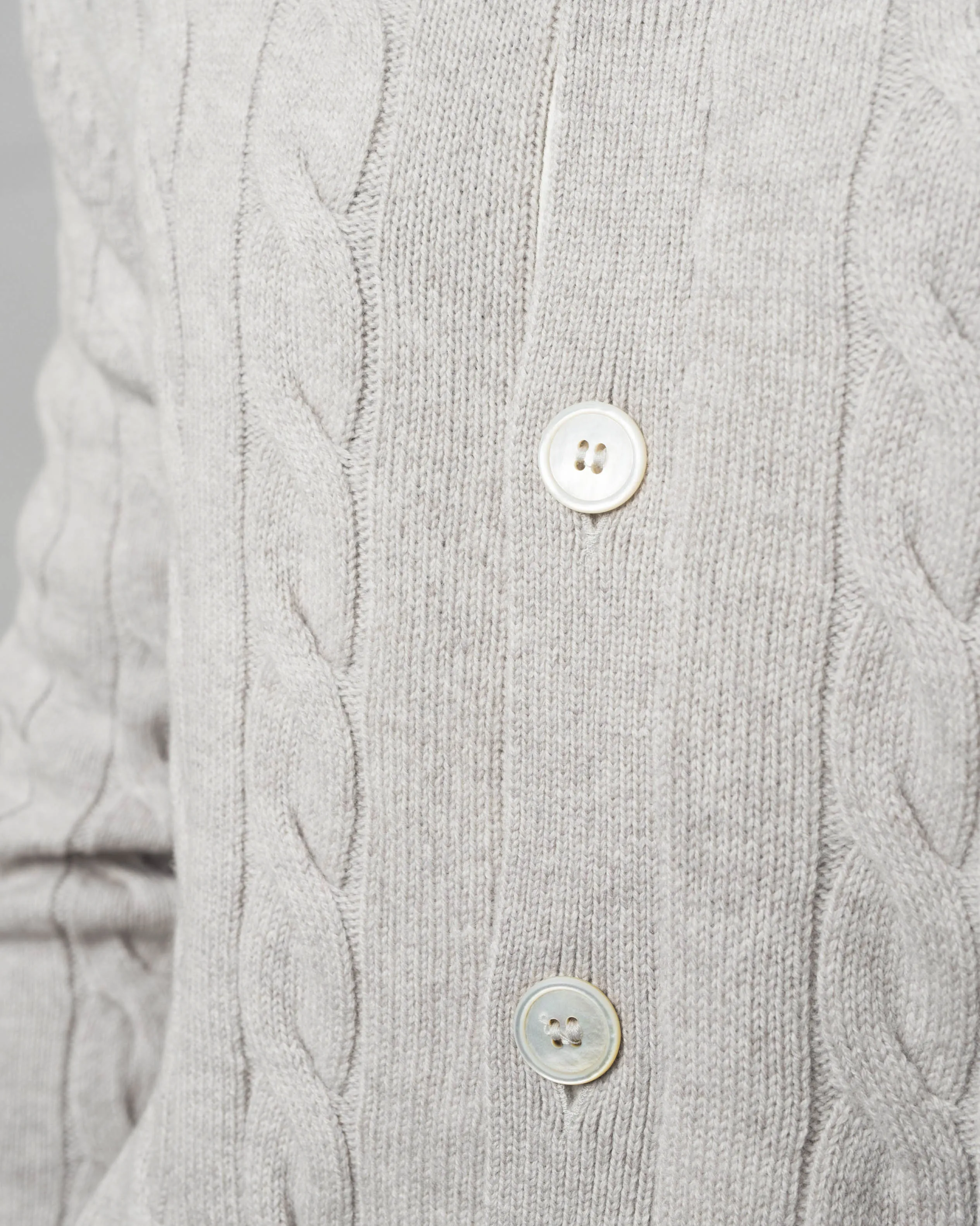 Cable Knit Cardigan
