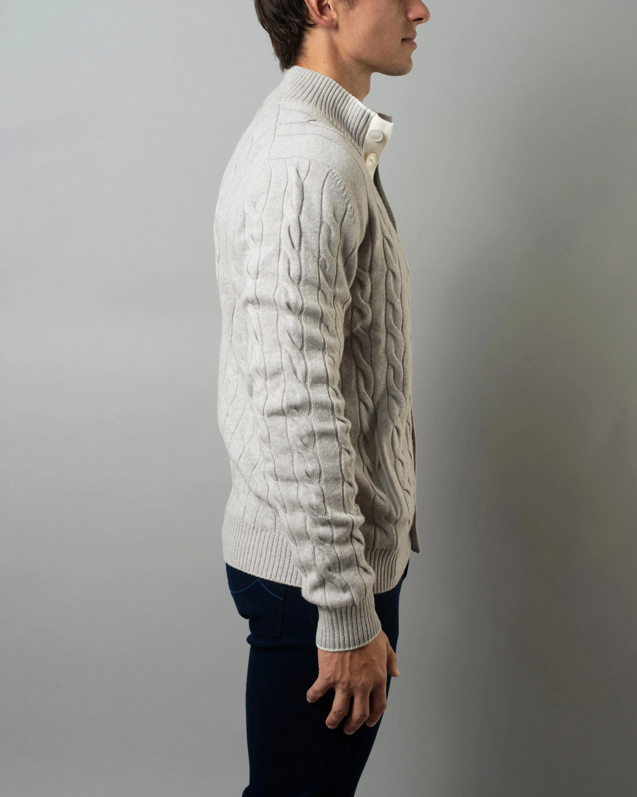 Cable Knit Cardigan