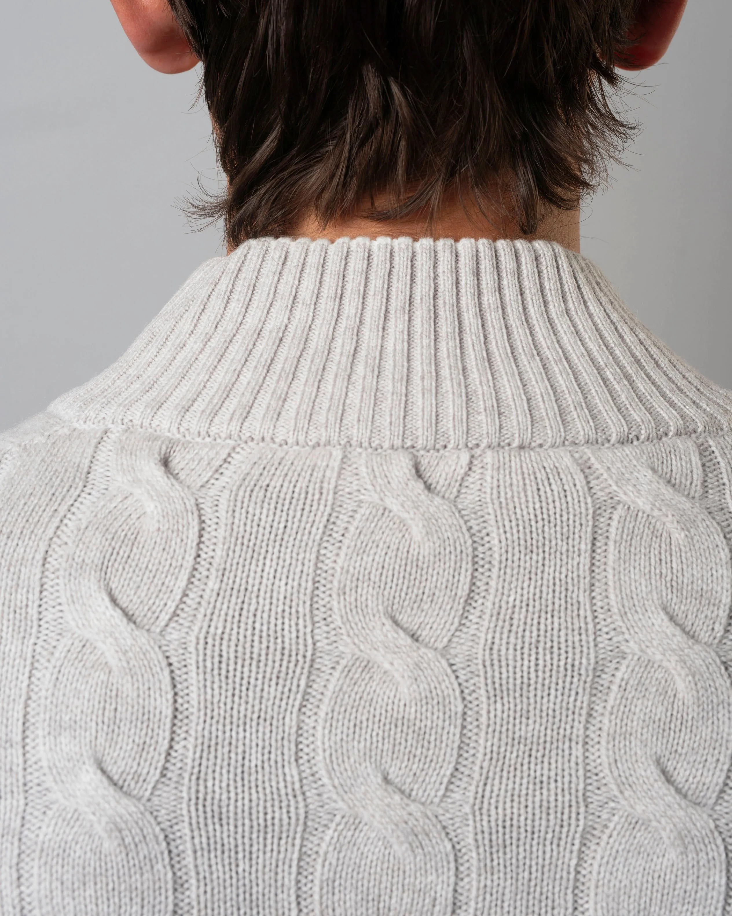 Cable Knit Cardigan