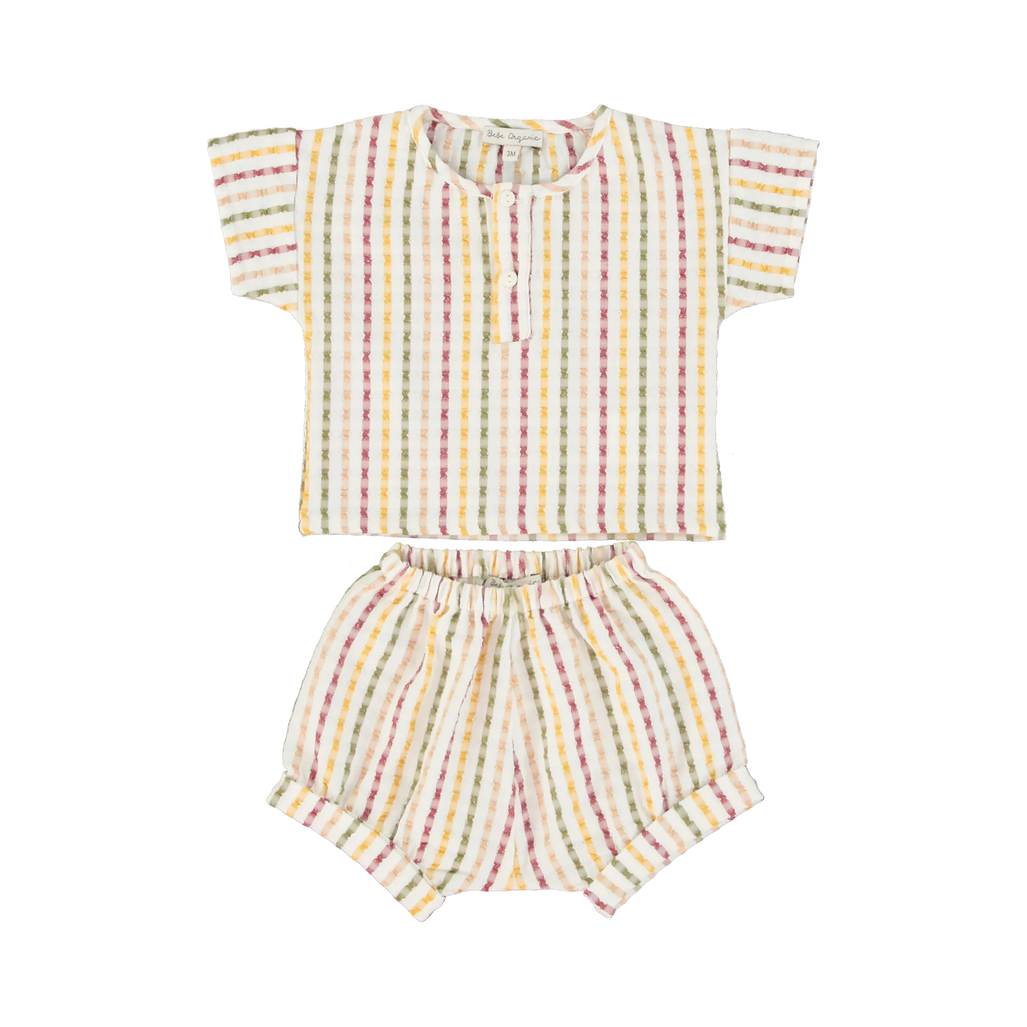 Cesar Baby Set in Summer Stripe