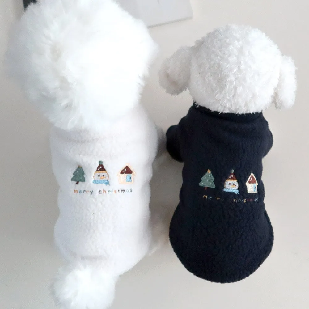Christmas Village Fleece