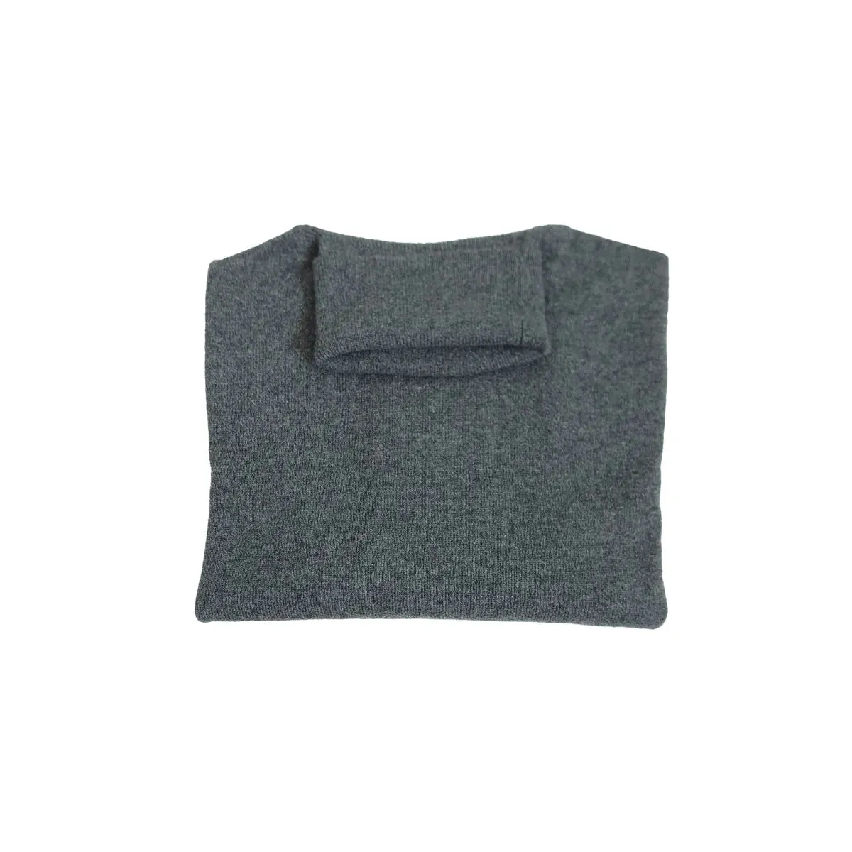 Classic Fit Roll Neck Cashmere Jumper